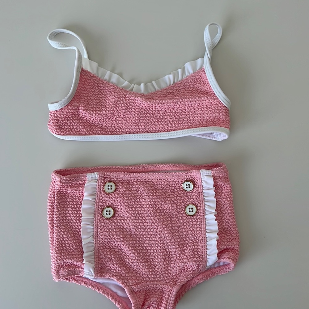 Janie and Jack two piece bathing suit